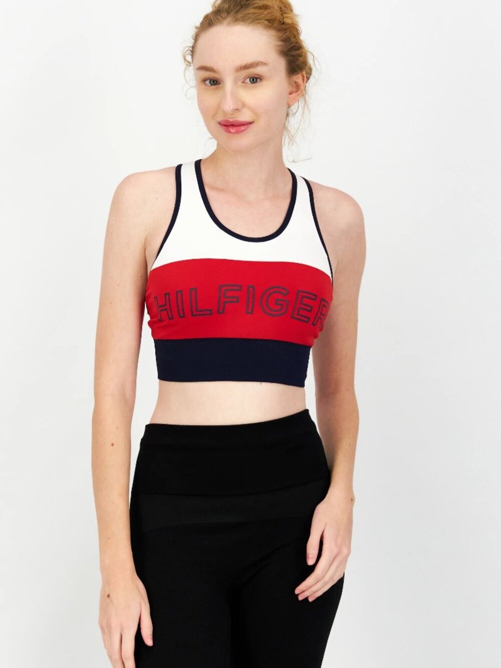 NWT Tommy Hilfiger Sport Women Lightly Padded Training Sports Bra - Medium